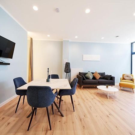Design Apartment I Innenstadt I Kueche I Wifi 빈겐암라인 외부 사진