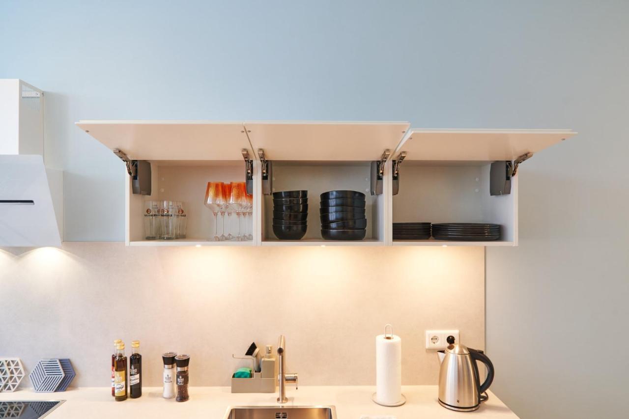 Design Apartment I Innenstadt I Kueche I Wifi 빈겐암라인 외부 사진